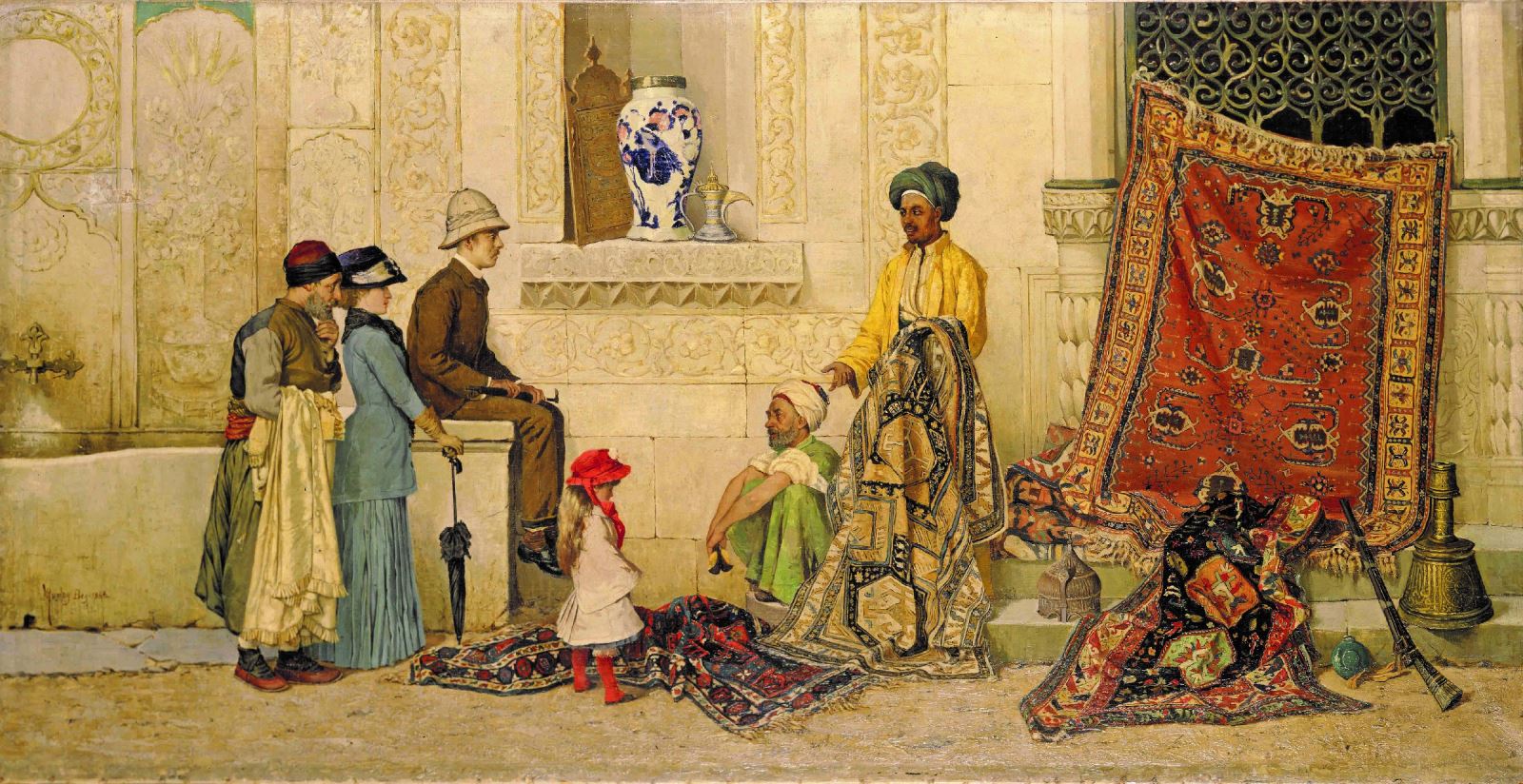 OSMAN HAMDİ BEY | Kültür Portalı